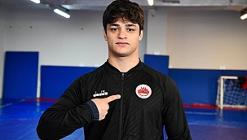 Alperen'den Gümüş Madalya