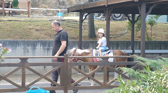 Atlı Spor Tesisleri'ne yoğun ilgi