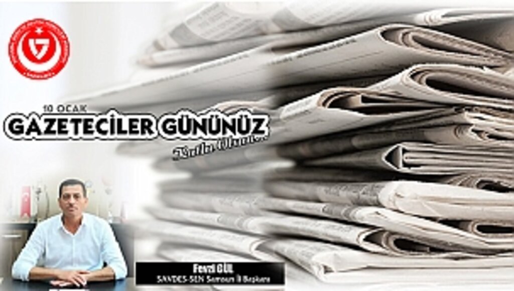 Basın Sendikalaşmalıdır