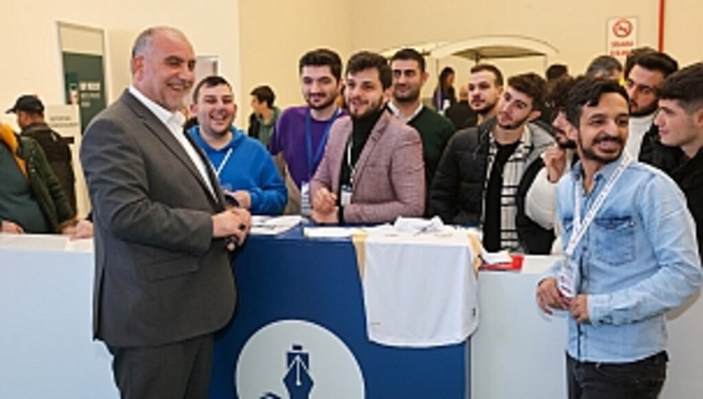 Başkan İbrahim Sandıkçı OKAF'24'te Gençlerle Buluştu