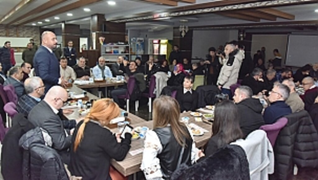 Başkan Togar Gazetecileri Ağırladı