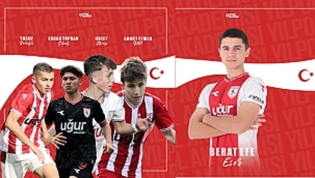 Berat Efe, Erhan, Yusuf ve Ahmet Eymen'e Milli Takımlardan Davet