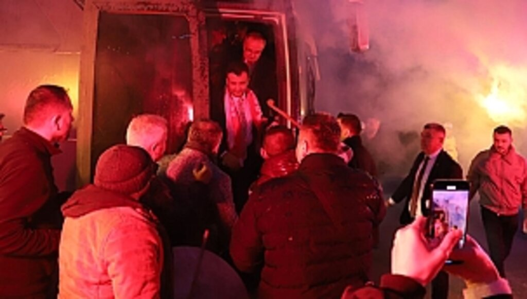 Büyükşehir Belediye Başkan adayı Doğan Ak parti İl Başkanlığında