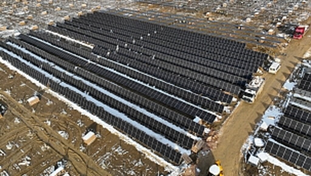 Büyükşehir'in GES projesinin yüzde 65'i tamamlandı