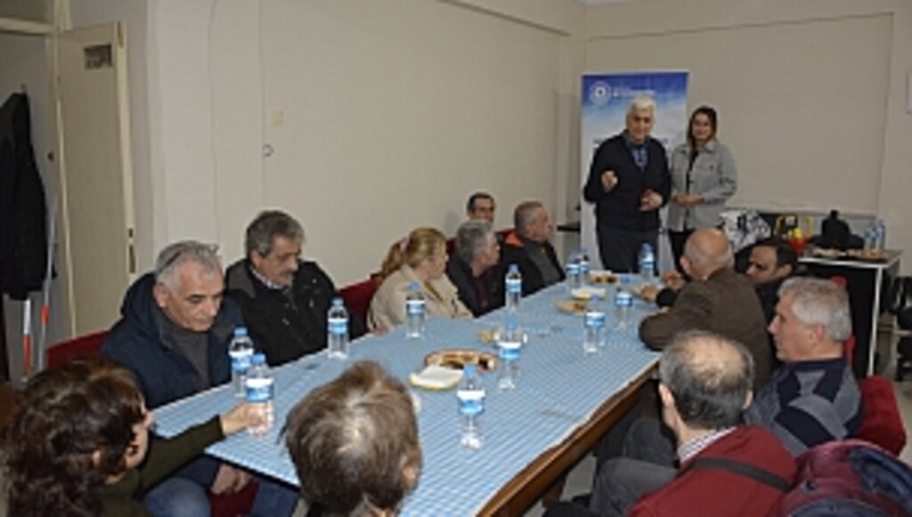 Büyükşehirden ''Görme Engelli Bireylerde İletişim Kurma Becerileri'' semineri 