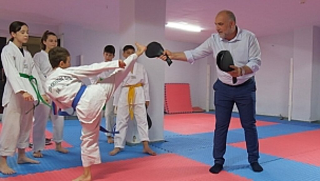 Canik'te Çocuklara Ücretsiz Spor Eğitimi