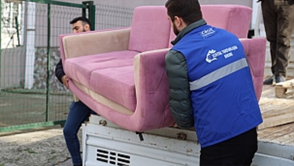 Canik'te Gönüllere Ulaşıyoruz