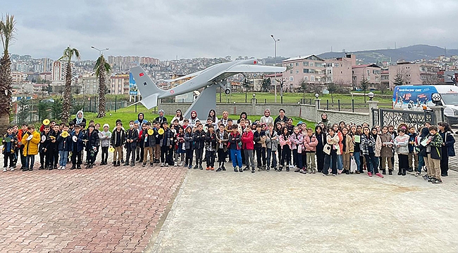 Canik'te Teknoloji Okuryazarı Nesiller Yetişiyor