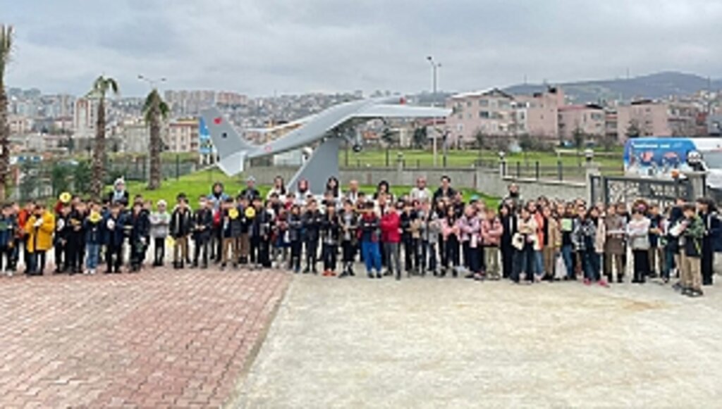 Canik'te Teknoloji Okuryazarı Nesiller Yetişiyor