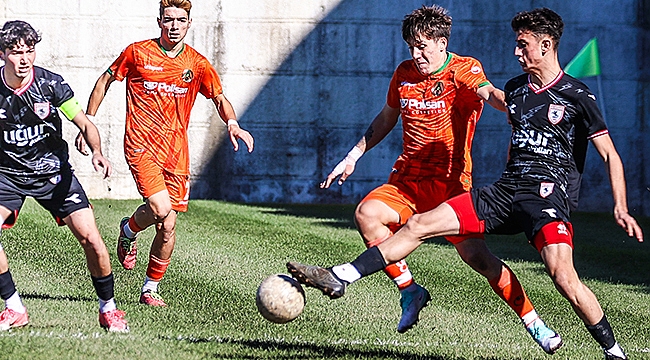 Corendon Alanyaspor U19: 1 Yılport Samsunspor U19: 2