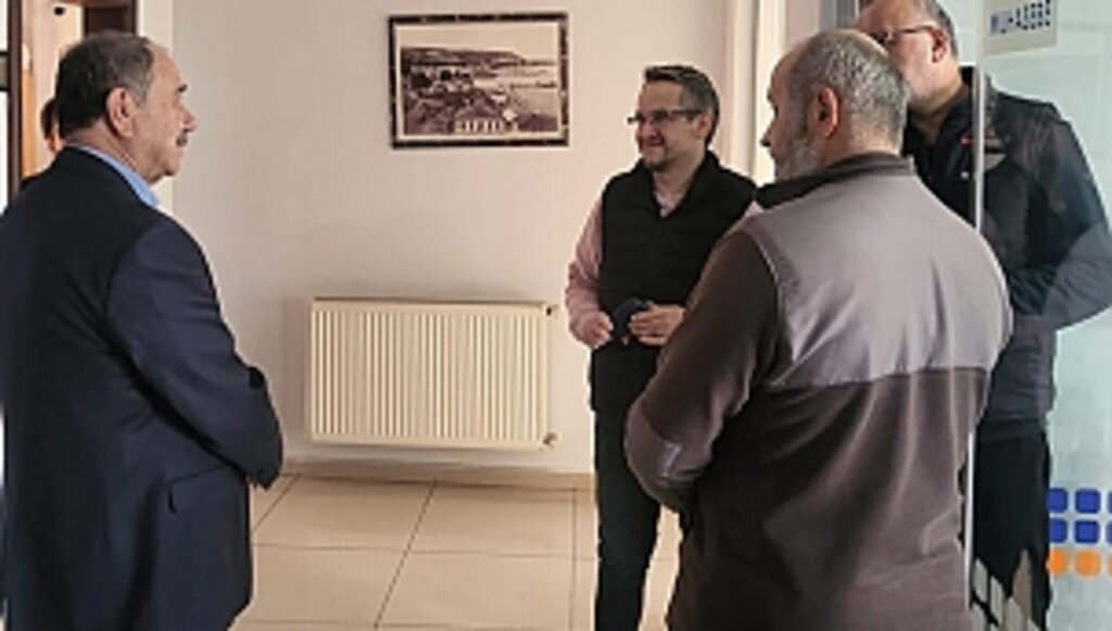 Coşkun Öncel Ziyaret Turlarını Sürdürüyor