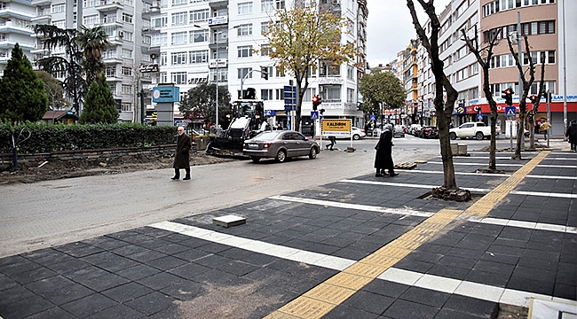 Daha Geniş Daha Estetik Kaldırımlar 