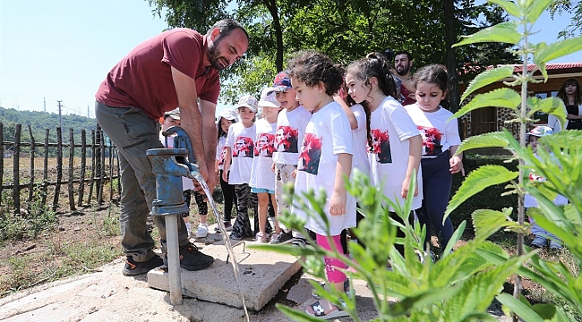 Doğayı Doğada Anlatan Bir Eğitim Kampüsü