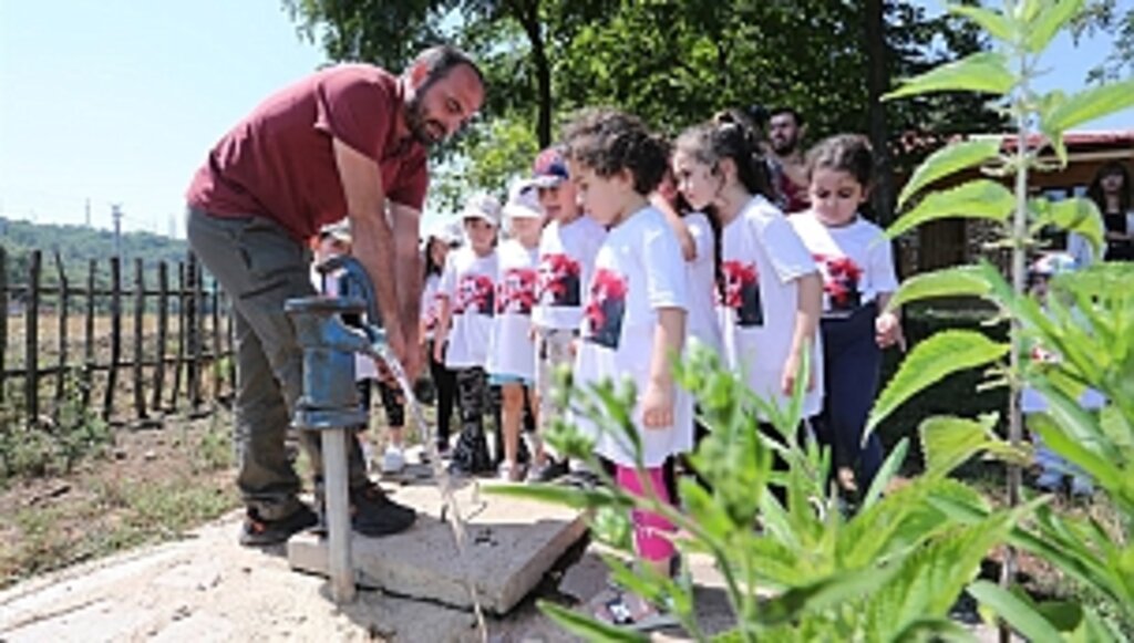 Doğayı Doğada Anlatan Bir Eğitim Kampüsü