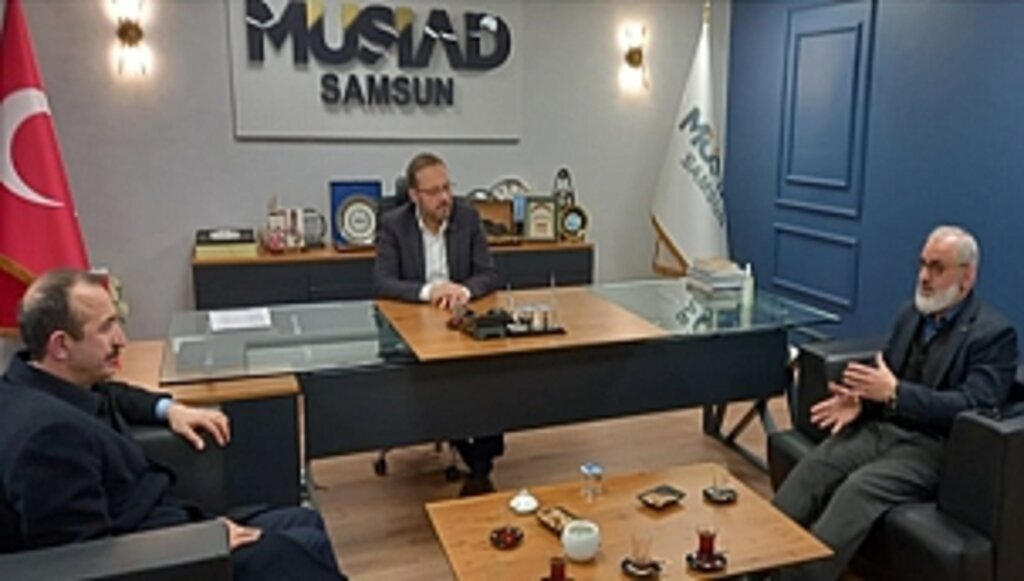 Eyüp Elmas MÜSİAD Şubesi'ni Ziyaret Etti