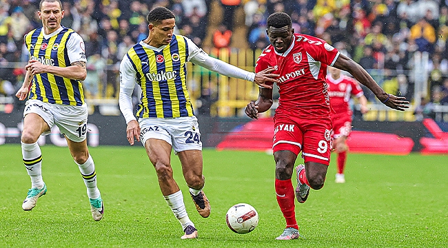 Fener'e Samsunspor Engeli 1-1