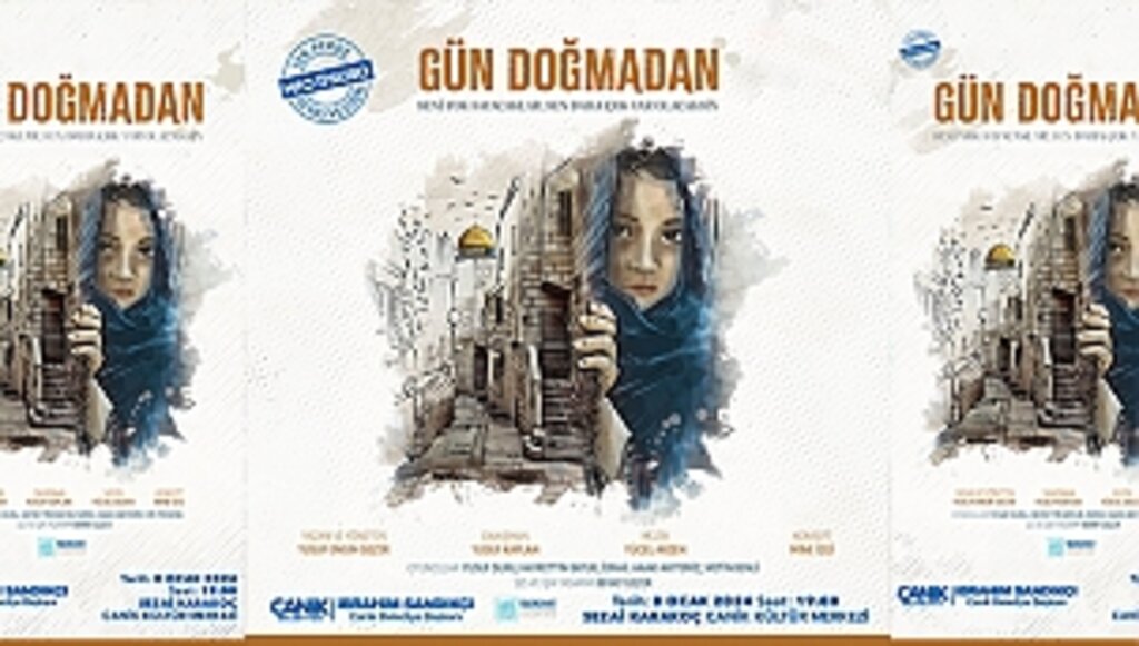 Filistin'de İşlenen İnsanlık Suçu Sahneye Taşınıyor