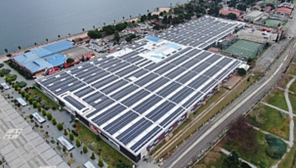 GES'de elektrik üretimi 1 ay içinde başlayacak