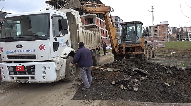 İhtiyaç Duyulan Her Noktada Özverili Bir Çalışma Sürdürüyoruz