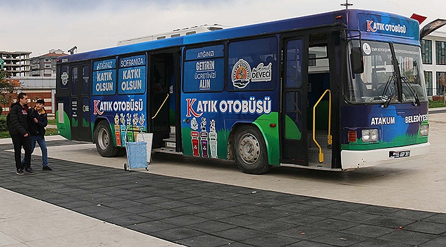 Katık Otobüsü 'İyi Uygulama Örneği' Seçildi