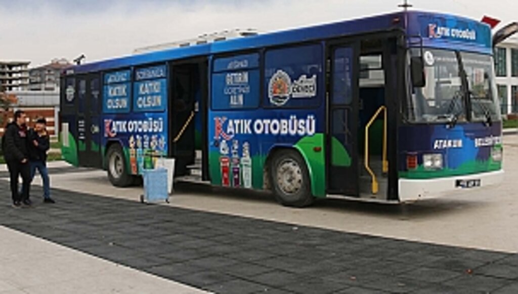Katık Otobüsü 'İyi Uygulama Örneği' Seçildi