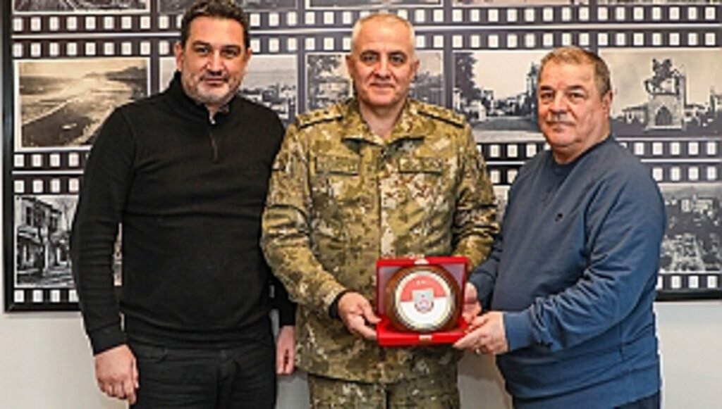 Komutan Alâ'dan Samsunspor'a Ziyaret