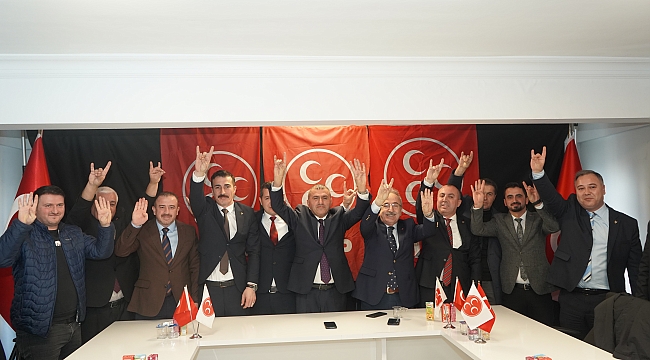 MHP Samsun Cumhur İttifakı'nın üç adayın tanıtım programını düzenledi