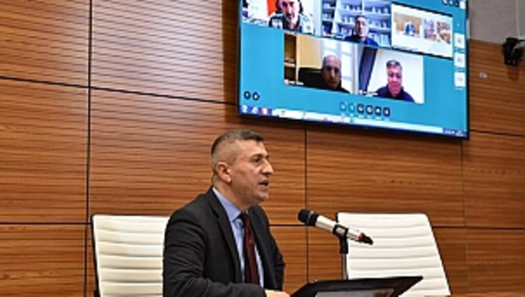 OMÜ'nün Lisansüstü Eğitim Enstitüsü Mezunlarından Enstitü Öğrencilerine Söyleşi