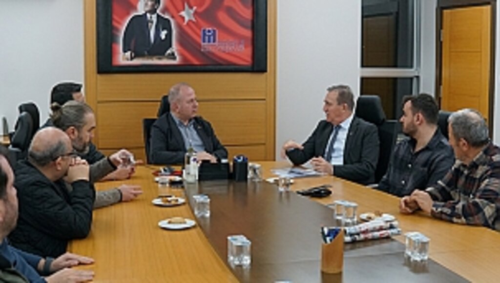 Öncü, İnşaat Mühendisleri Odası'nı Ziyaret Ederek İş Birliği Mesajı Verdi