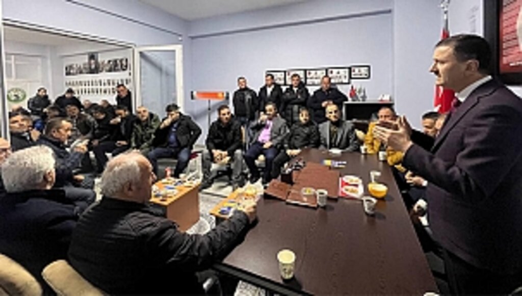 Sahadayız, Çalışıyoruz