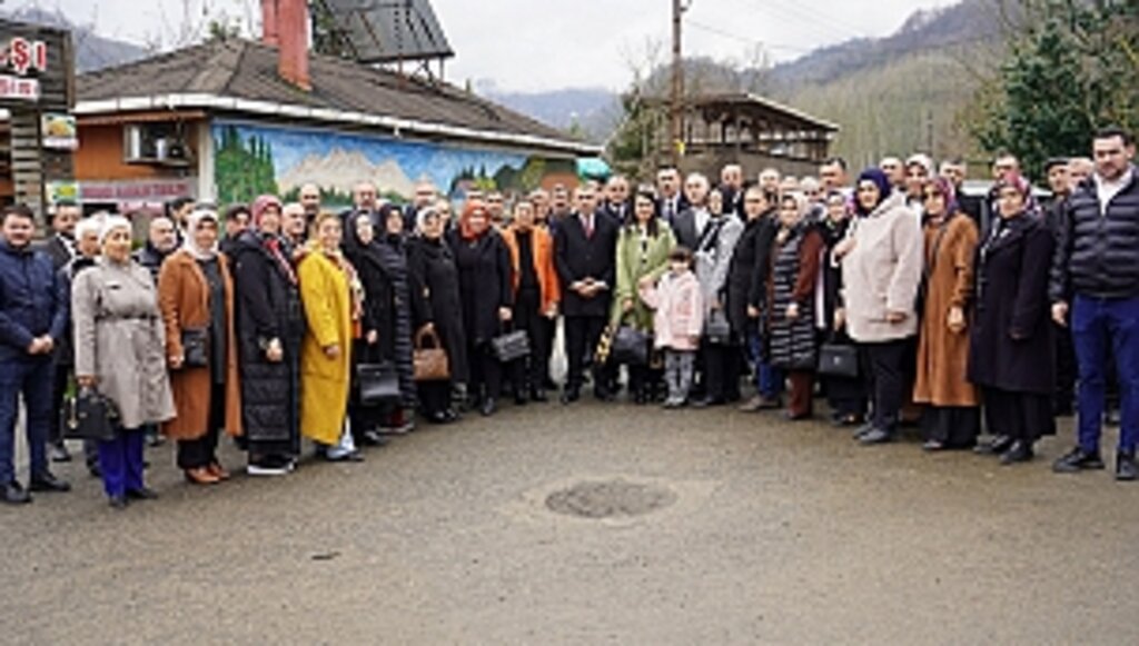 Salıpazarı'nda Cumhur İttifakı İstişare Toplantısı