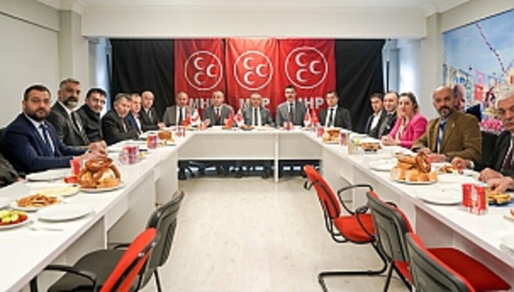 Samsun MHP Kahvaltıda Buluştu