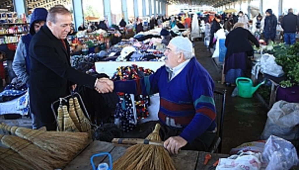 Samsun'un Kentleşme Problemlerini Çözmek İçin Yönetmeye Talip Olduk