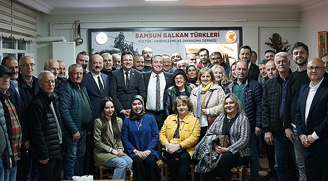 Samsun'un Sorunlarını Biliyoruz ve Gece Gündüz Çalışıyoruz