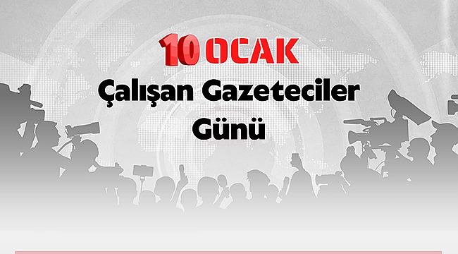 Samsun Valisi Orhan Tavlı'nın 10 Ocak Çalışan Gazeteciler Günü Mesajı