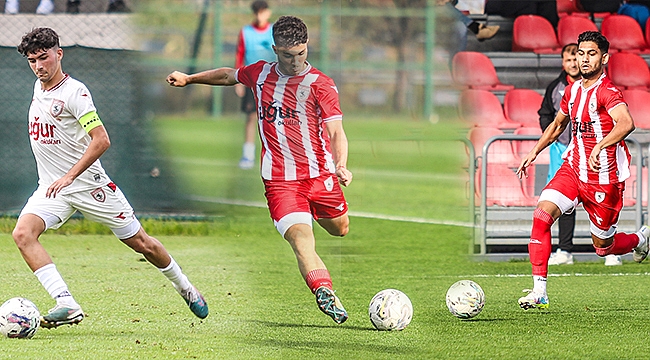 Samsunspor'dan U19 Milli Takıma 3 Oyuncu 