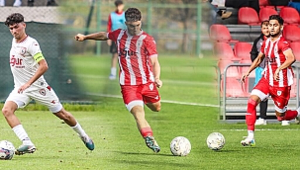 Samsunspor'dan U19 Milli Takıma 3 Oyuncu 