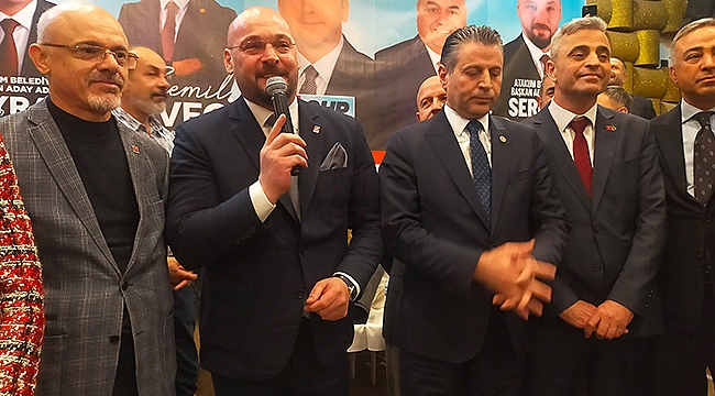 Serhat Türkel'den Parti Örgütüne Teşekkür