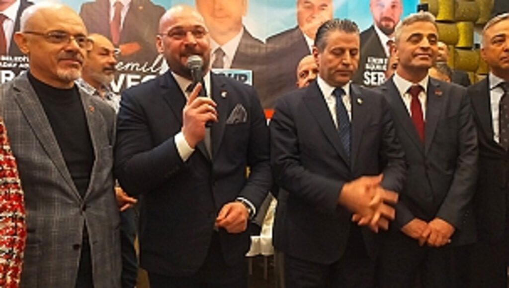 Serhat Türkel'den Parti Örgütüne Teşekkür