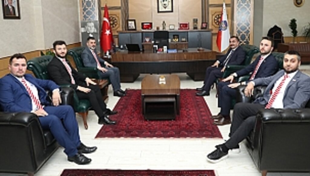 Sevdamız Samsun'dan Emniyet Müdürü Ahmet Arıbaş'a Ziyaret