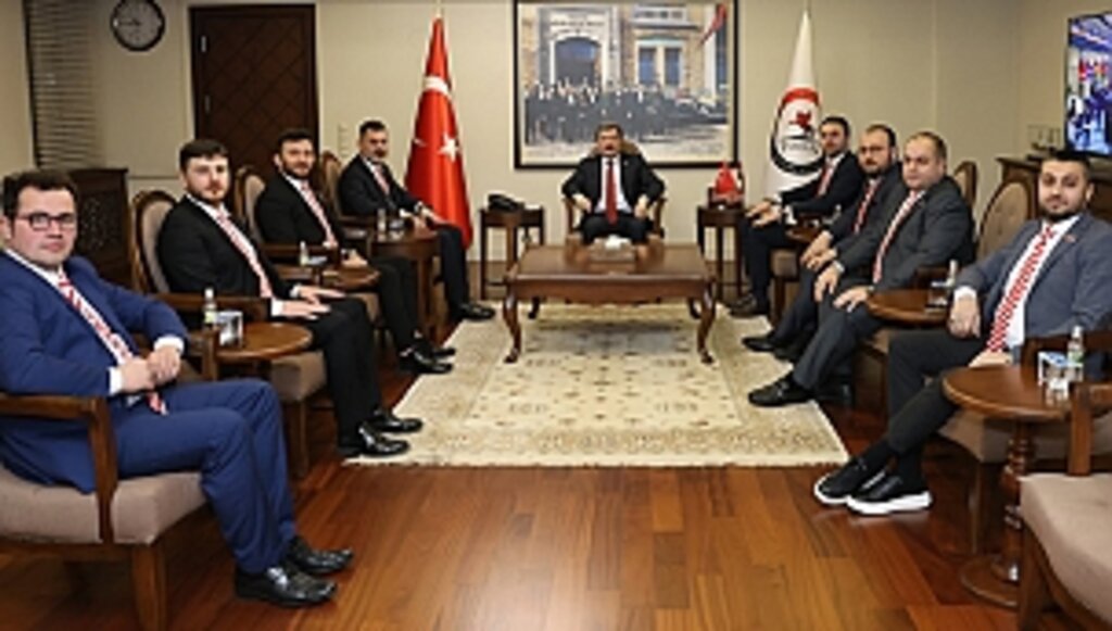 Sevdamız Samsun'dan Vali Tavlı'ya Ziyaret