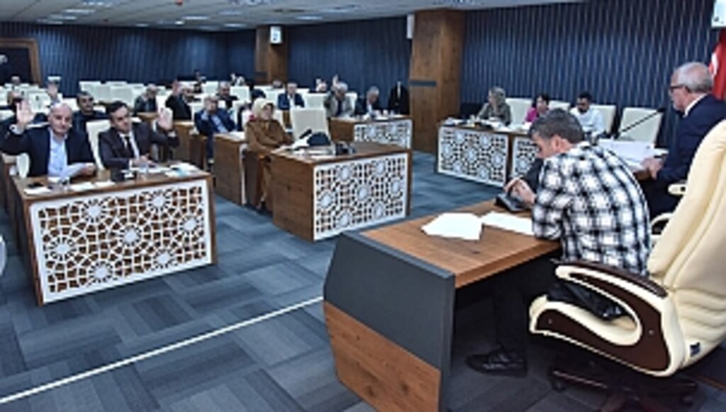 Tekkeköy'de Yeni Yılın İlk Meclis Toplantısı Yapıldı