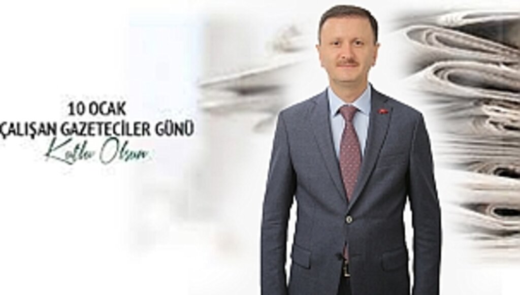 Yahya Çınkıl'dan 10 Ocak Mesajı