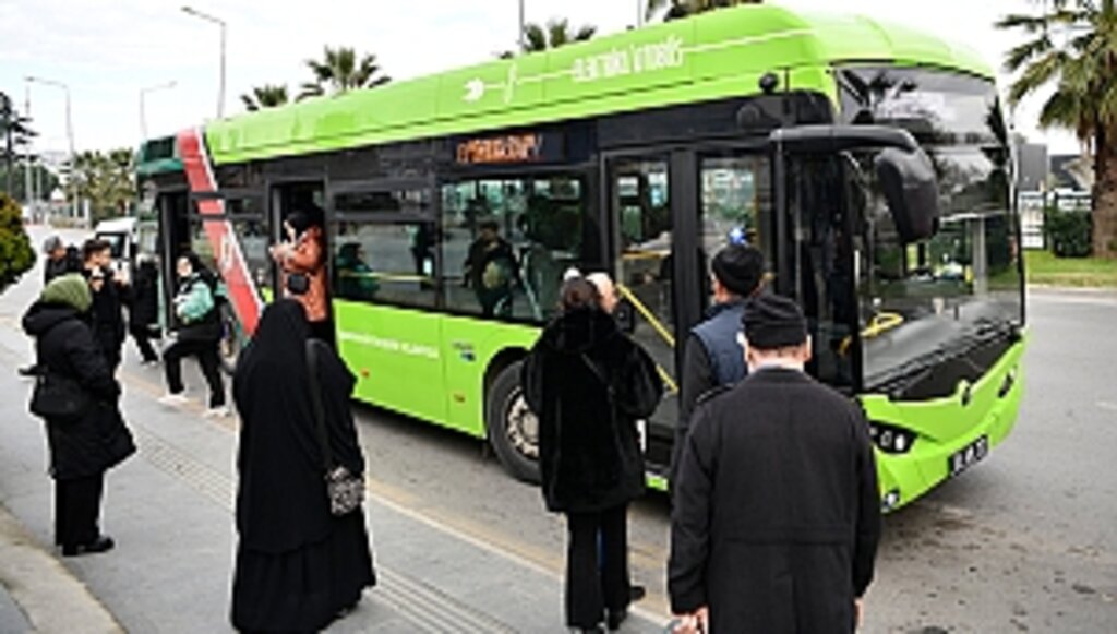 'Yeşil' Ulaşımla Bin 770 Ton Karbondioksit Salınımı Engellendi