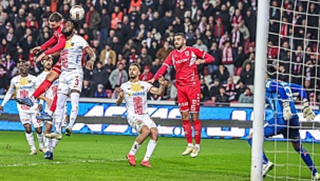 Yılport Samsunspor: 2 Mondihome Kayserispor: 0