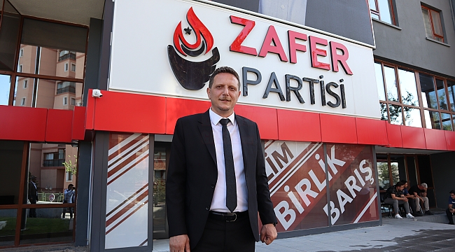 Zafer Partisi Samsun İl Kongresi 21 Ocak'ta yapılacak