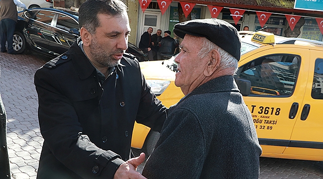 Aday Başkana Öğretmen Duası