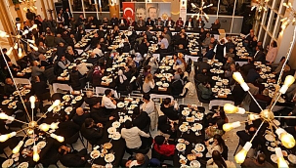 Ak Parti Çarşamba'da Gövde Gösterisi