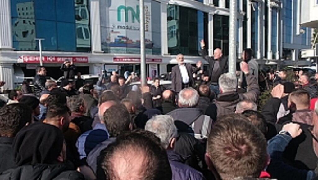 AK Parti'den Gösterileceği İddiası Tekkeköy'ü Ayağa Kaldırdı