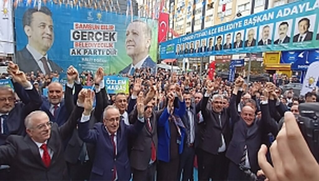 Ak Parti Samsun SKM'ne Coşkulu Açılış 